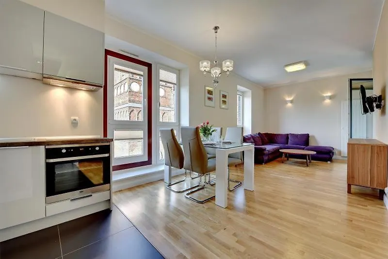 Apartmán Mw Apartamenty - Gdansk Old Town Tandeta Street